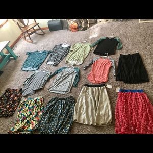 Huge Lot of LuLaRoe - Fits Size Small